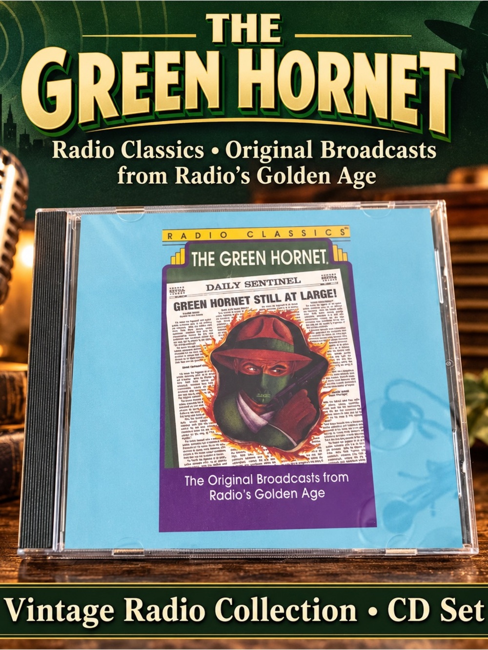 The Green Hornet CD set